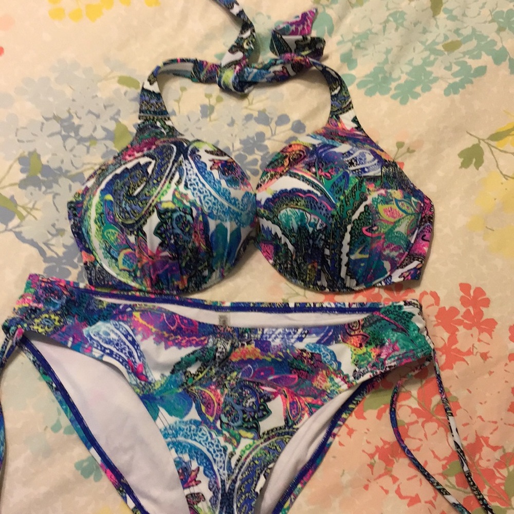 Victoria’s Secret bikini  bathing suit.  L/38DD